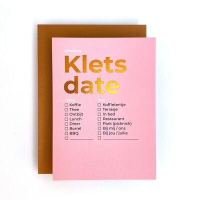 Happy Invites - Date de Klets