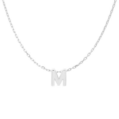 Alphabet Necklace Sterling Silver 925