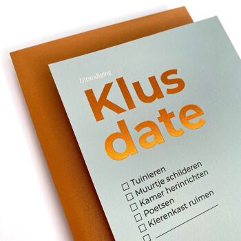 Invitations heureuses - rendez-vous avec Klus 2