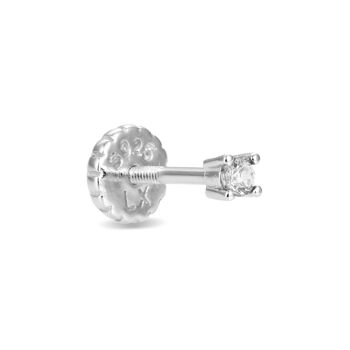 Dali Piercing Argent Massif 925 1