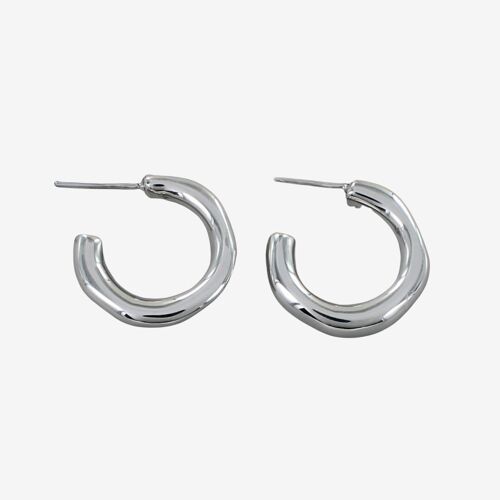 Orbit Hoop Earrings