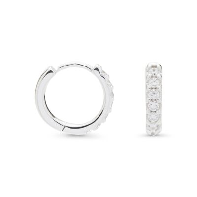 Boucles d'oreilles Leofcar en argent sterling 925