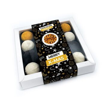 Truffes au chocolat – Spécial Joyeux Noël (16 pièces) 1