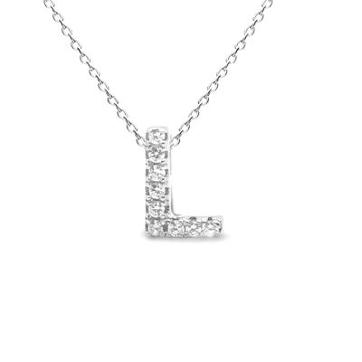 Alphabet Necklace Sterling Silver 925