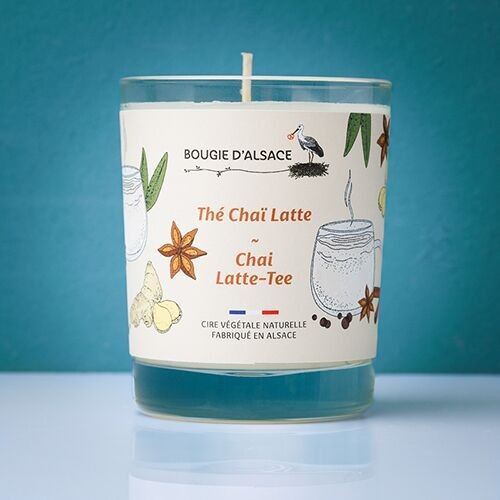 Candela naturale Tea Tchai Latte