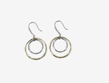 Boucles d'oreilles duo 1