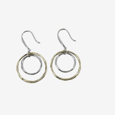 Boucles d'oreilles duo