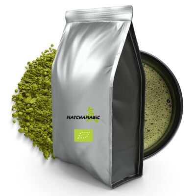 Matcha X biologico - Qualità culinaria - Sfuso (5kg/10kg/20kg)