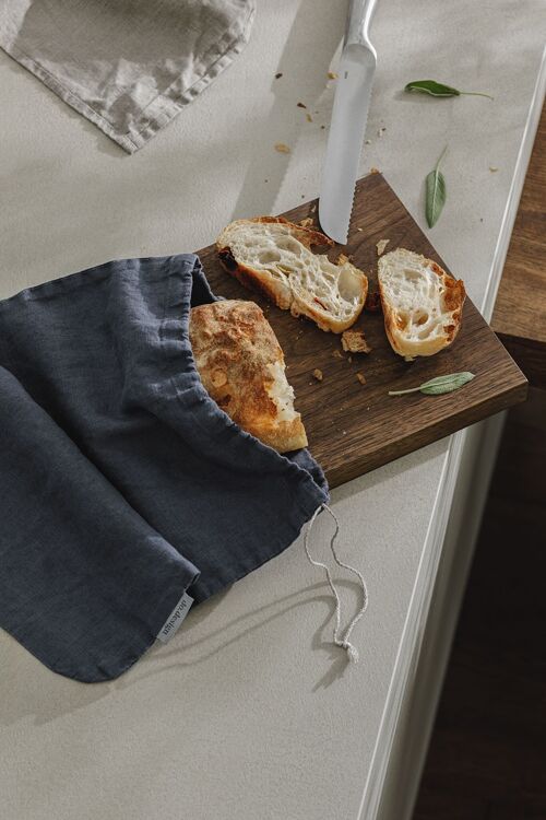 Bread keeper bag / Midnight 20x30cm