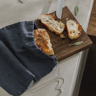 Bread keeper bag / Midnight 20x30cm