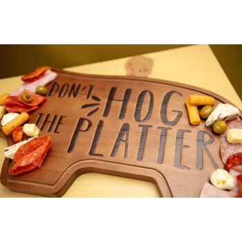 Planche à Charcuterie en Bois - Hog the Platter 2