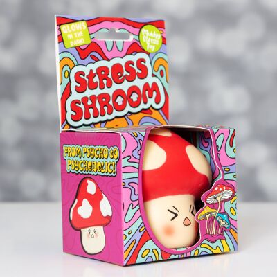 Stress Shroom – Zappel-/Stressspielzeug mit Pilzmotiv