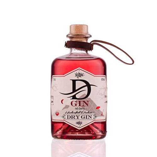 D' GIN RED Kirsch 500ml 42% vol.