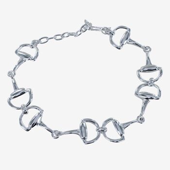 Bracelet filet élégant en argent sterling 1