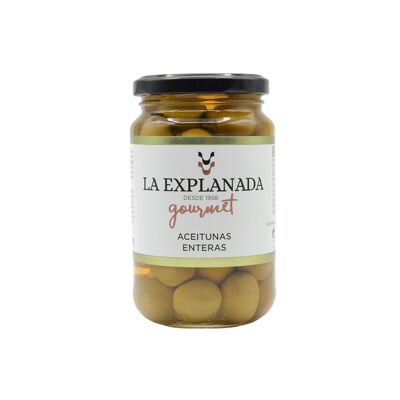 La Explanada Gourmet - frascos de Aceitunas Entera  - Origen español