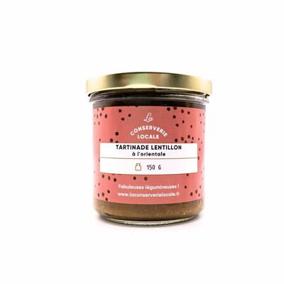 Organic Oriental Lentil Spread 150g