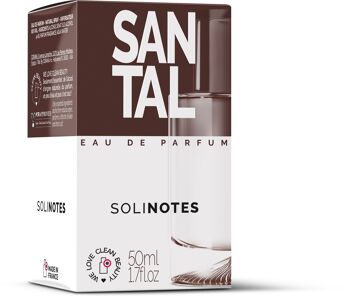 SOLINOTES SANTAL Eau de parfum 50 ml 5