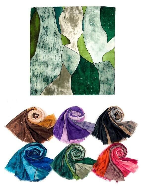 Fular de Mujer con Colores para Otoño-Verano y Gran Calidad