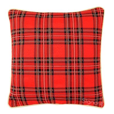 Royal Stewart Tartan - Cushion Cover 45cm*45cm