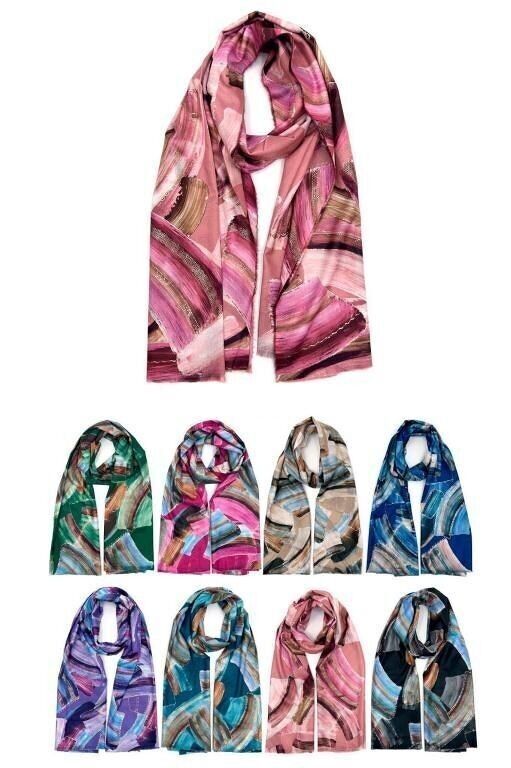 Bella sciarpa multicolore originale per le donne con grande qualità