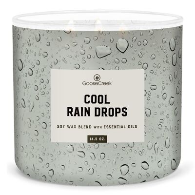 Cool Rain Drops Goose Creek Candle® 411 grams