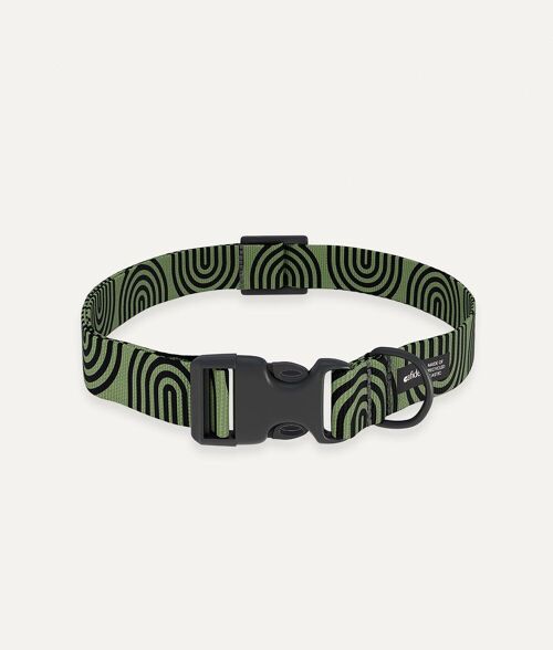 Collar PET Reciclado Diseño Japón Verde, Juno