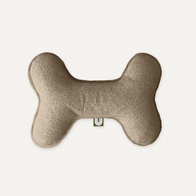 Beige Dog Toy, Play