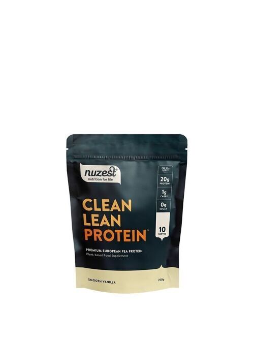 Clean Lean Protein - 250g (10 Servings) - Smooth Vanilla