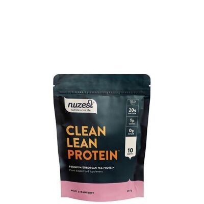 Clean Lean Protein - 250g (10 Porciones) - Fresa Silvestre