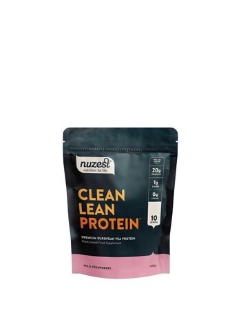 Clean Lean Protein - 250g (10 portions) - Fraise des bois 1