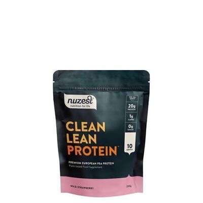 Clean Lean Protein - 250g (10 Servings) - Wild Strawberry