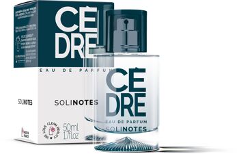 SOLINOTES CÈDRE Eau de parfum 50 ml - FETE DES PERES 3