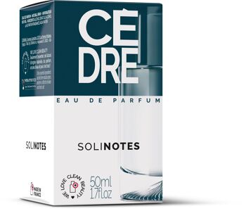 SOLINOTES CÈDRE Eau de parfum 50 ml - FETE DES PERES 4