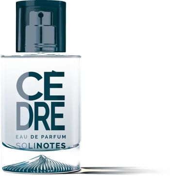 SOLINOTES CÈDRE Eau de parfum 50 ml - FETE DES PERES 5