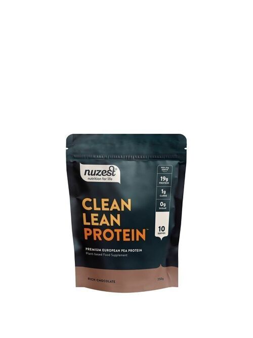 Clean Lean Protein - 250g (10 Servings) - Rich Chocolate