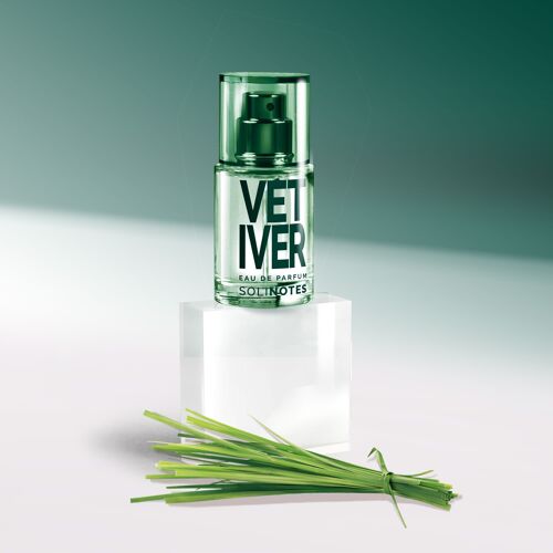 SOLINOTES VÉTIVER Eau de parfum 15 ml