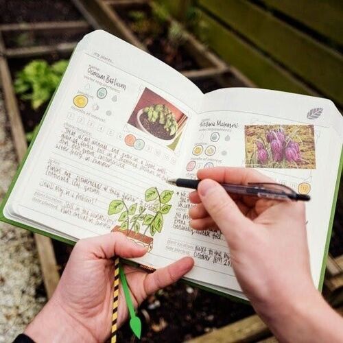 Mein Gartenhandbuch