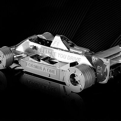 Kit de construcción Ferrari Fórmula 1 - coche de carreras - metal