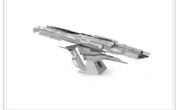Kit de construction Turan Cruiser (Star Wars) - métal 1