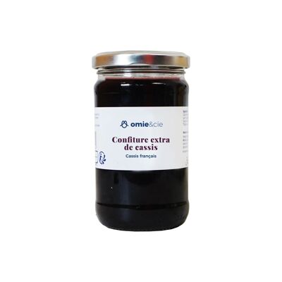 CLEARANCE - Extra blackcurrant jam - 330 g
