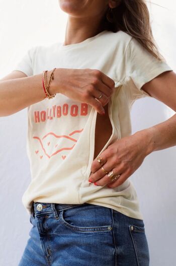 T-shirt Allaitement : Hollyboob 2