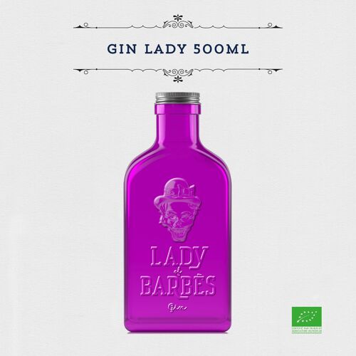 Gin Lady 500 ML 45% Vol