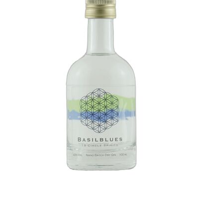 Basilblues Gin 0,1l