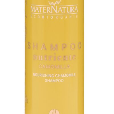 Chamomile nourishing shampoo for dry scalp