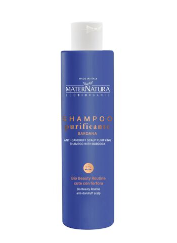 Bardane shampooing purifiant 1