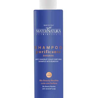 Shampoo purificante Bardana