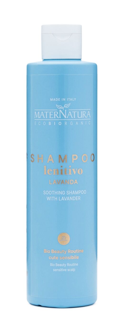 Shampoo lenitivo Lavanda