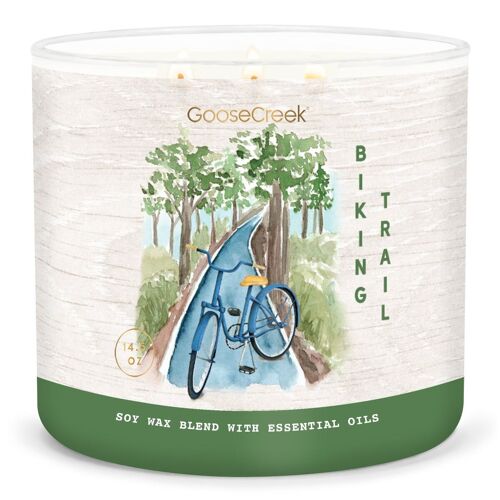 Wilderness Biking Trail Large 3-Wick Candle