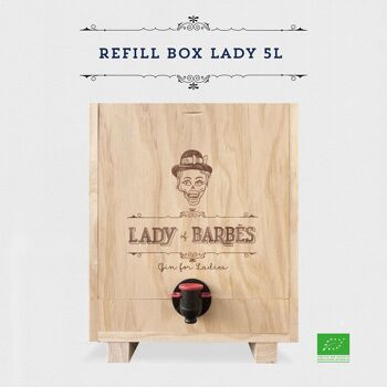 Refill Box Gin Lady 5L 1