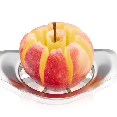 Apple divider PARTI, stainless steel